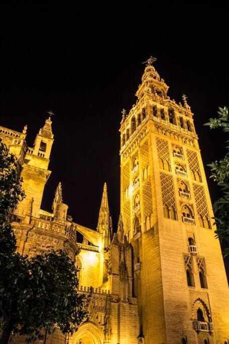 Atico Con Piscina Junto Catedral De Sevilla エクステリア 写真